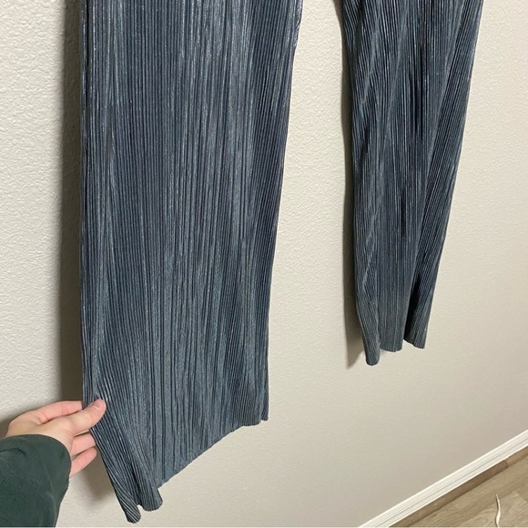 Victorias Secret Dark Gray Sparkly Pajama Pants - Picture 9 of 10